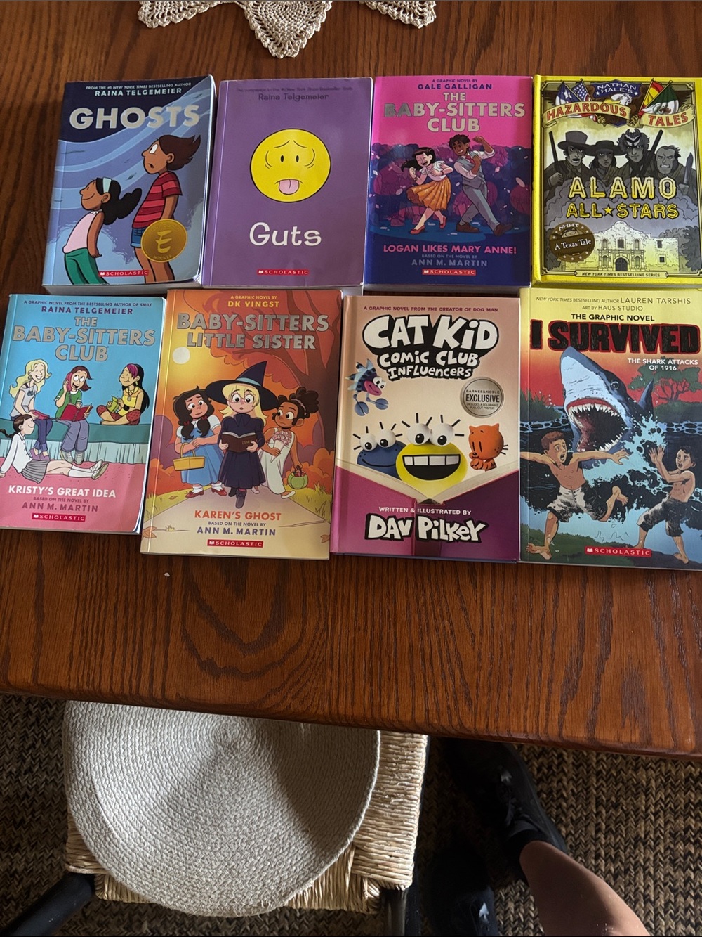 Collection of graphic novels (8)